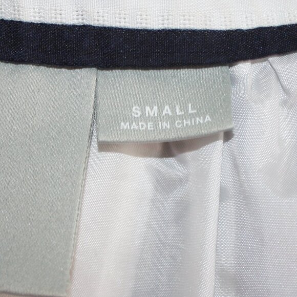 Maeve by Anthropologie Black & White Striped Skirt Size Small - Picture 8 of 12